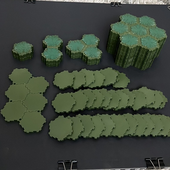 Heroscape Terrain Game Tiles Pieces Replacement - Picture 2 of 8